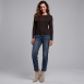 Monari - Pullover mit Glanzgarn