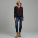 Monari - Blusenshirt mit Strassbesatz
