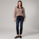 Monari - Strickjacke mit Reißverschluss