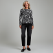 Marc Cain - Langarmshirt mit Print