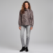 Monari - Sweatshirt mit Leoprint