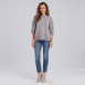 The Mercer - Pullover aus gebürstetem Kaschmir