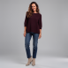 Rena Marx - Pullover aus Kaschmir-Seide-Mix