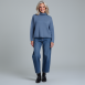 Rena Marx - Pullover aus Kaschmir-Seide-Mix