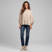 Rena Marx - Cape-Pullover aus Kaschmir
