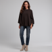 Rena Marx - Cape-Pullover aus Kaschmir