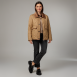 White Label - Steppjacke mit Cordkragen