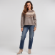 Princess - Pullover mit Norweger-Muster
