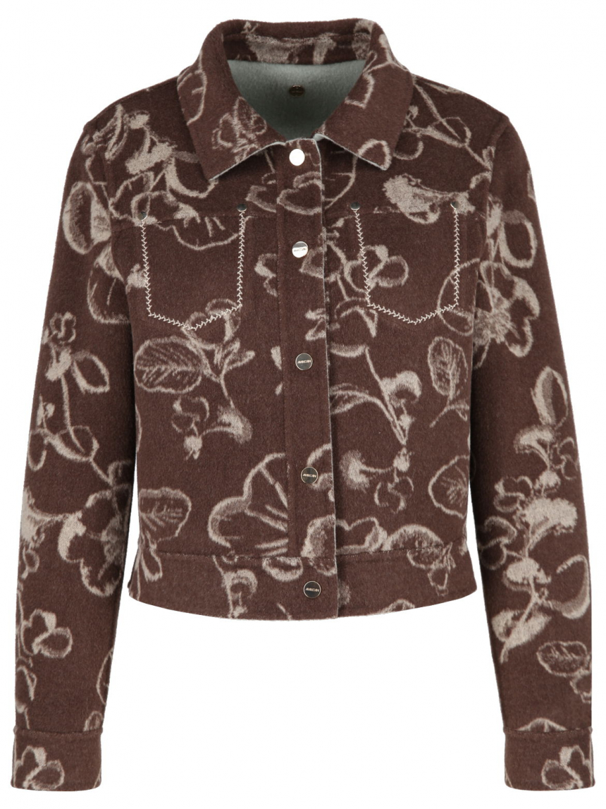 Marc Cain - Woll-Wendejacke