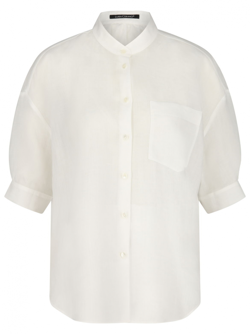 Luisa Cerano - Bluse aus Ramie