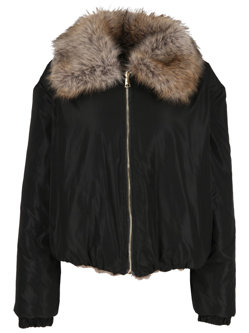 Icona - Wendejacke aus Webpelz