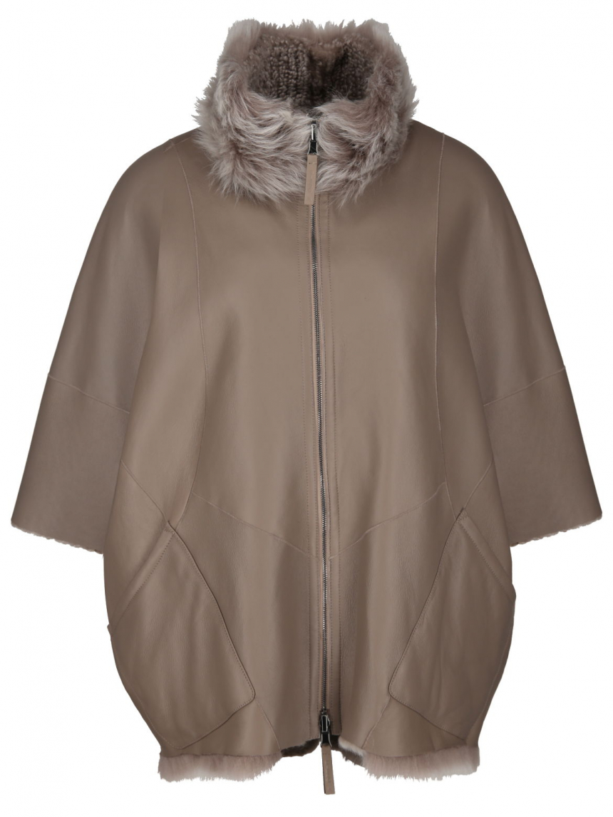 Diego M - Wendejacke aus Lammfell