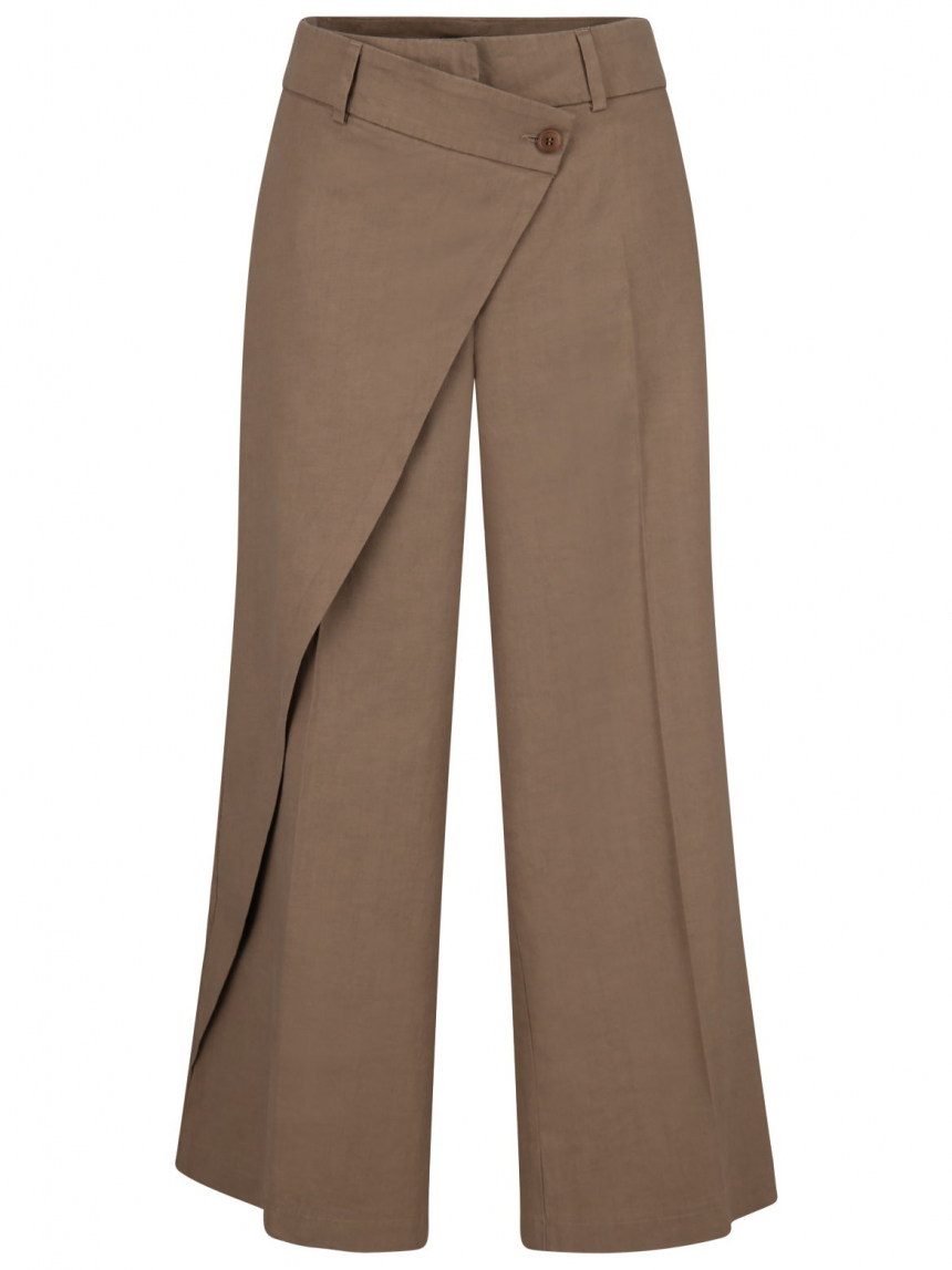 Cambio - Leinenhose ANAIS CROPPED