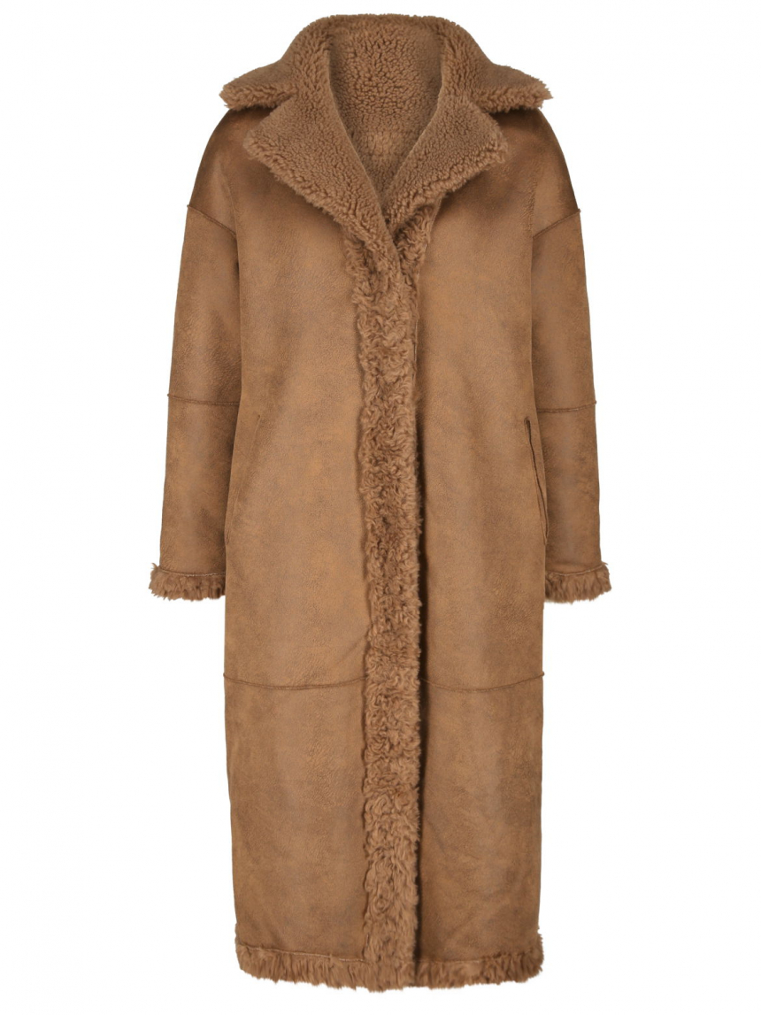 Studio AR - Wendemantel FLOOR TEDDY WOOL