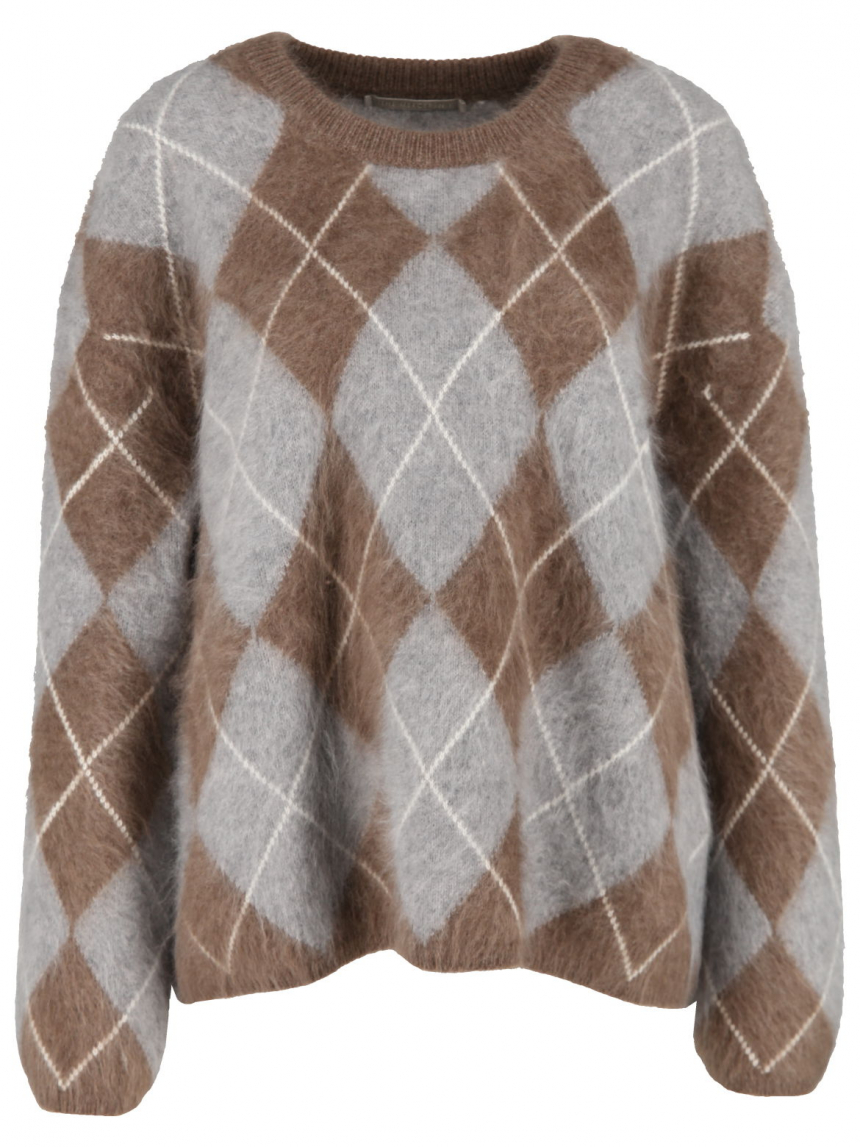 The Mercer - Pullover aus gebürstetem Kaschmir