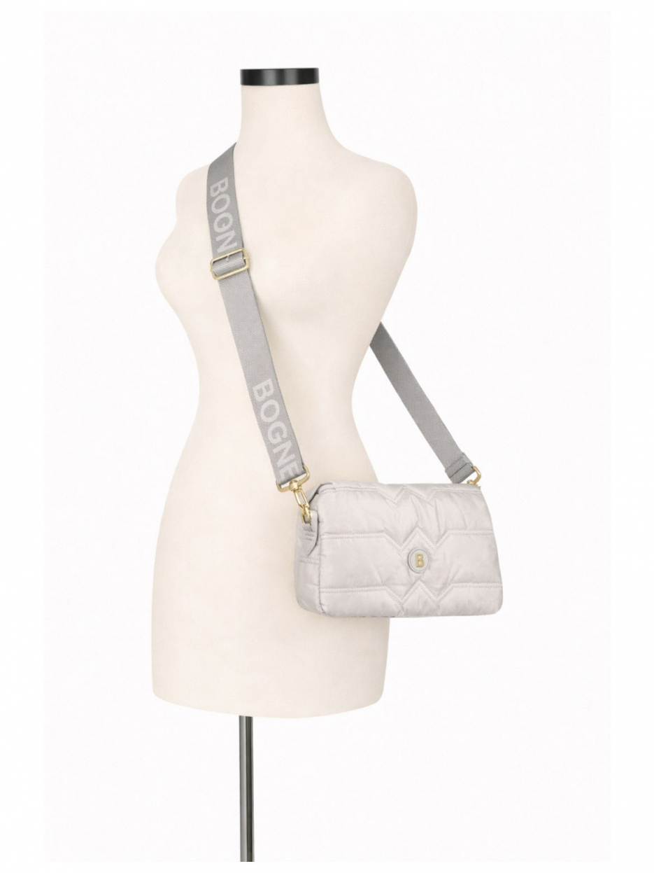 Bogner - Crossbodybag WALLIS TESSUTO BAR