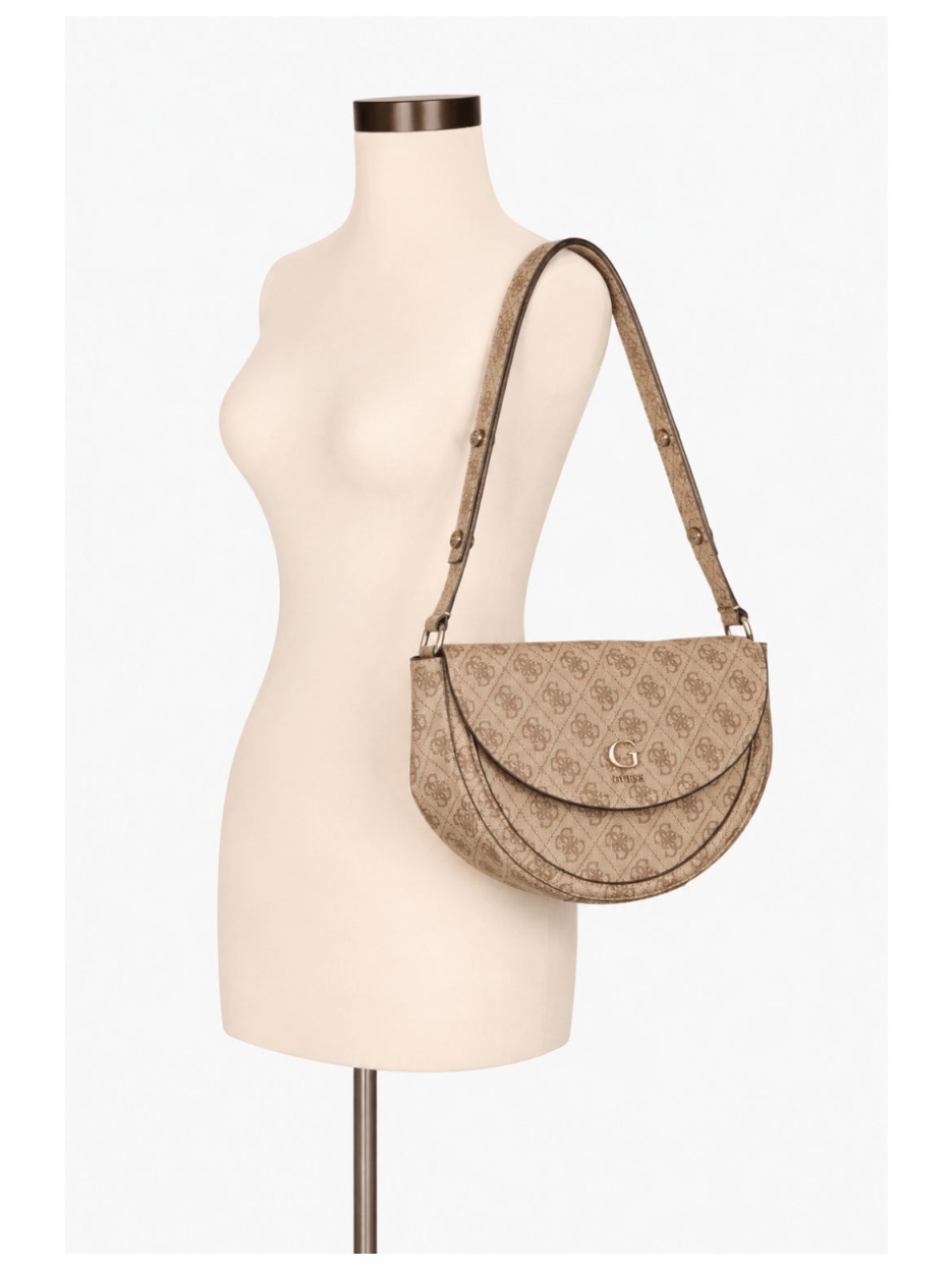 Guess Jeans - Schultertasche COLEEN LOGO