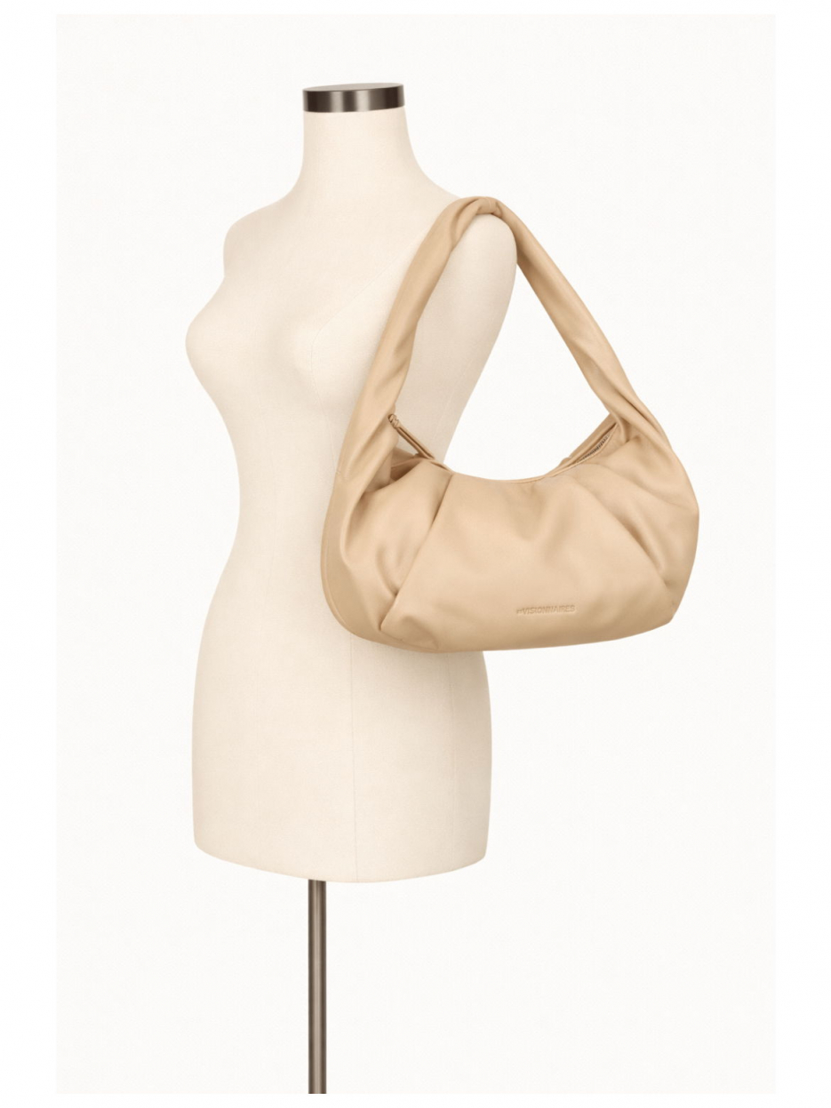 Les Visionnaires - Schultertasche GRETA SILKY