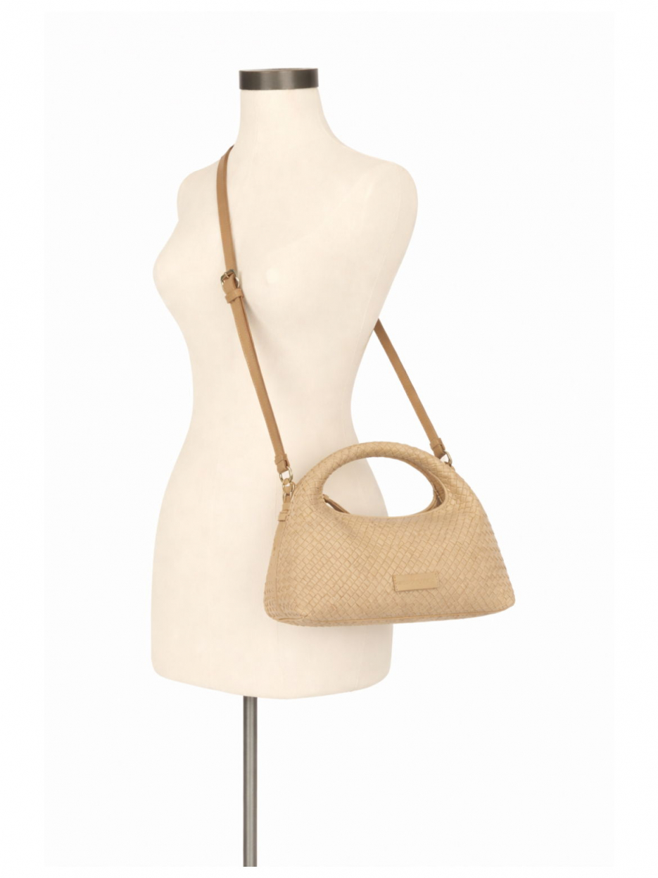 Les Visionnaires - Handtasche SADIE GRANDE WEAVE