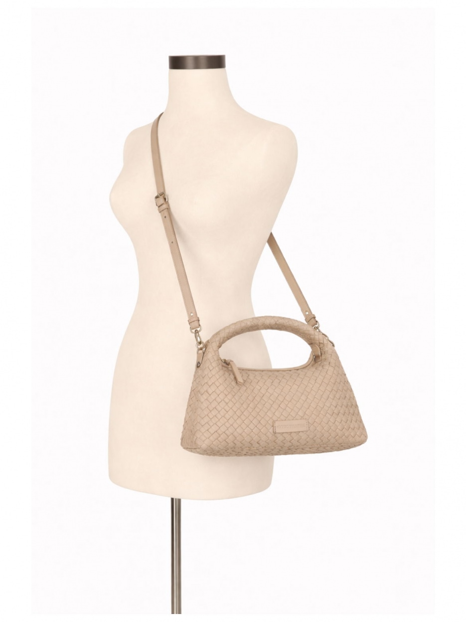 Les Visionnaires - Handtasche SADIE WEAVE SILKY