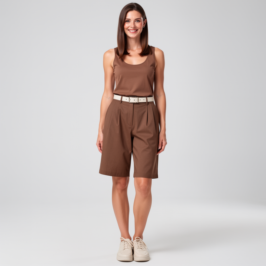 Rena Marx - Shorts aus Leinen