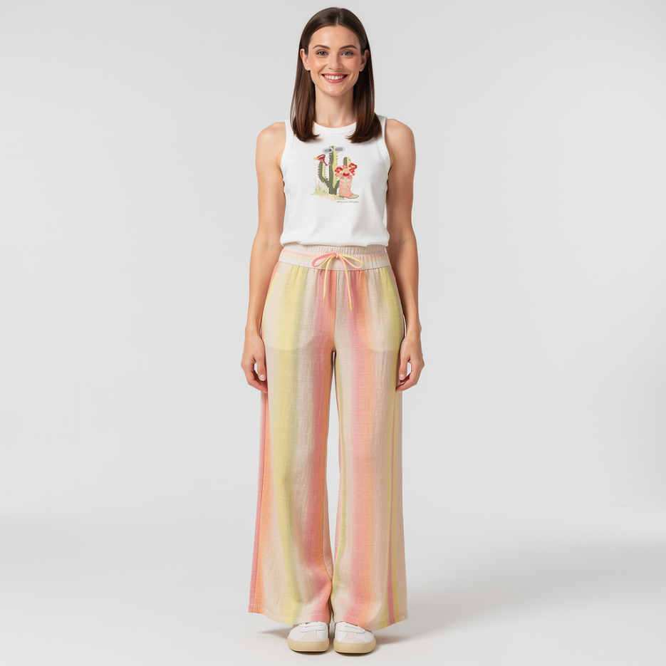 Marc Cain Sport - Wide Leg Hose WELKOM