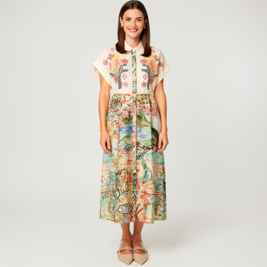 Ange - Maxikleid OLENAVIE