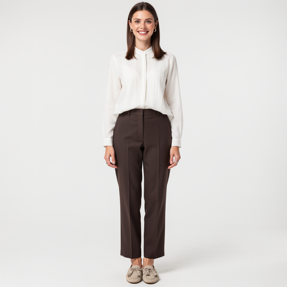 Van Laack - Leinenbluse IKEM