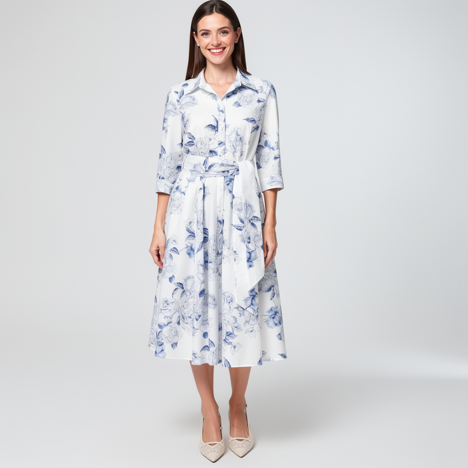 Lavi - Hemdblusenkleid NINNI