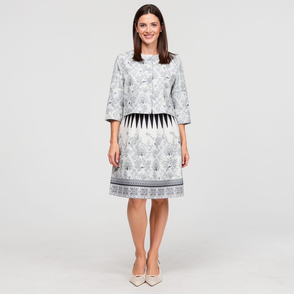 Fox's - Jacquard-Jacke ELOSIA