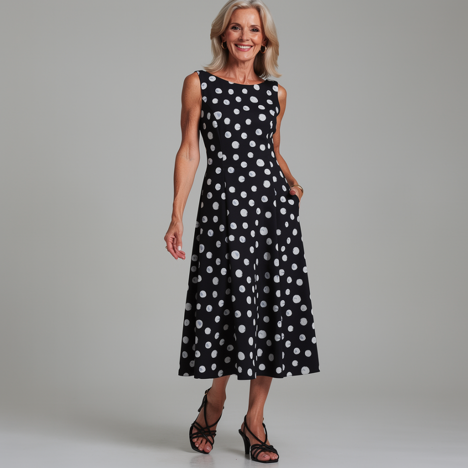 Vera Mont - Cocktailkleid mit Tupfen