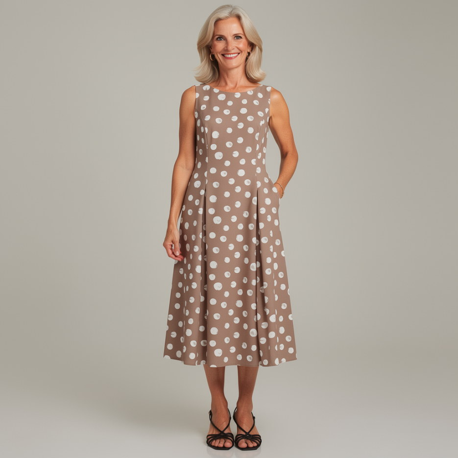 Vera Mont - Cocktailkleid mit Tupfen