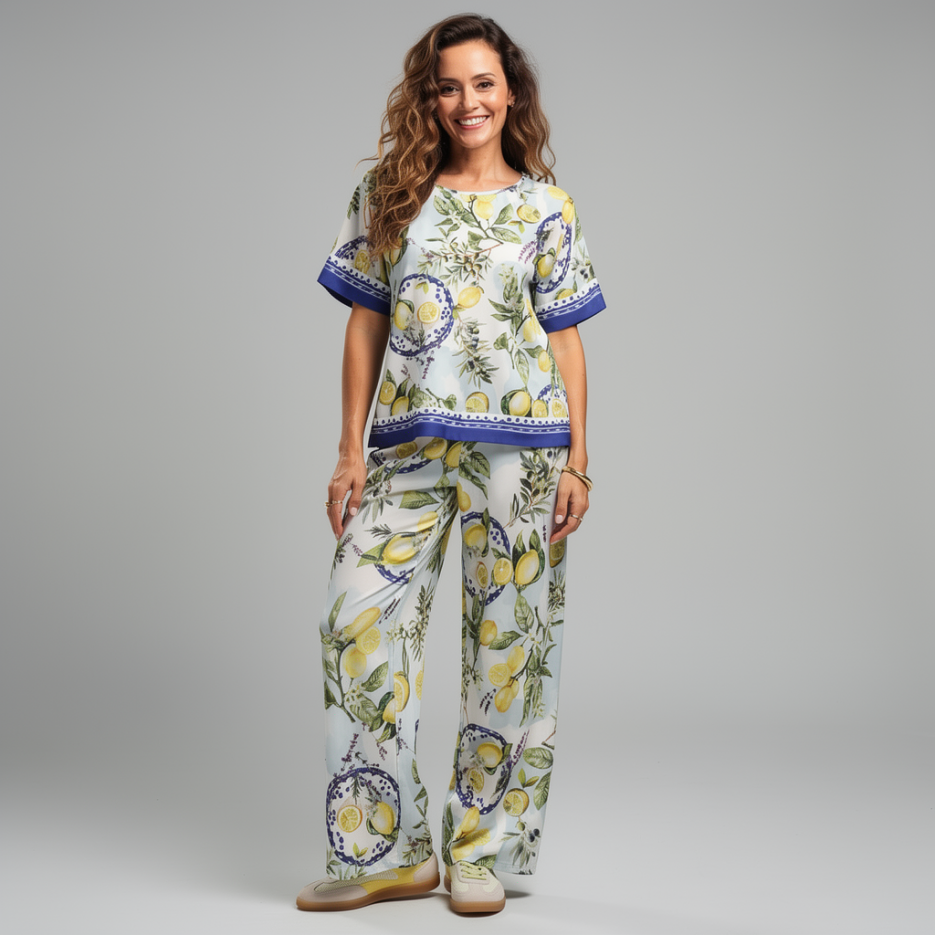Marc Cain - Blusenshirt mit Print