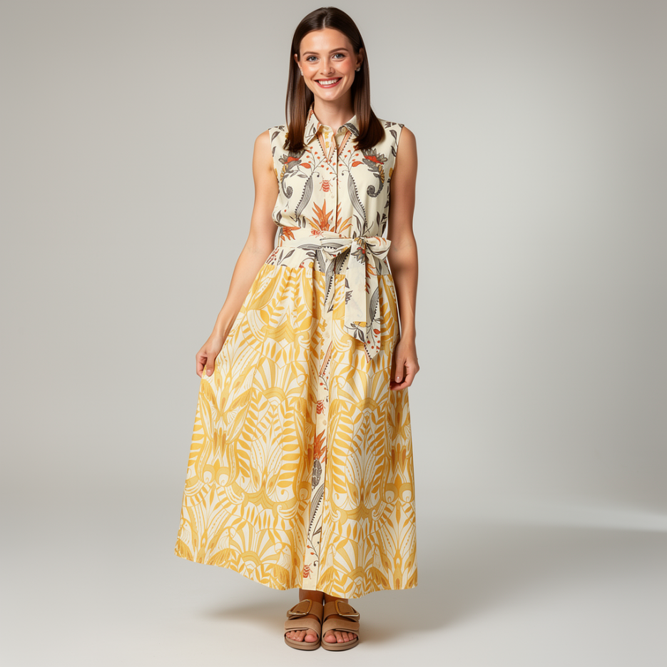 Ange - Maxikleid OPRIZIA