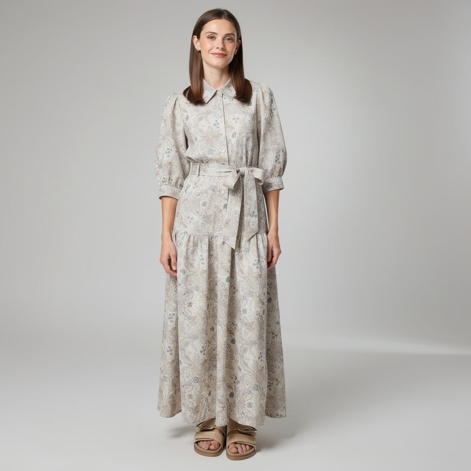 Dea Kudibal - Hemdblusenkleid PALMA
