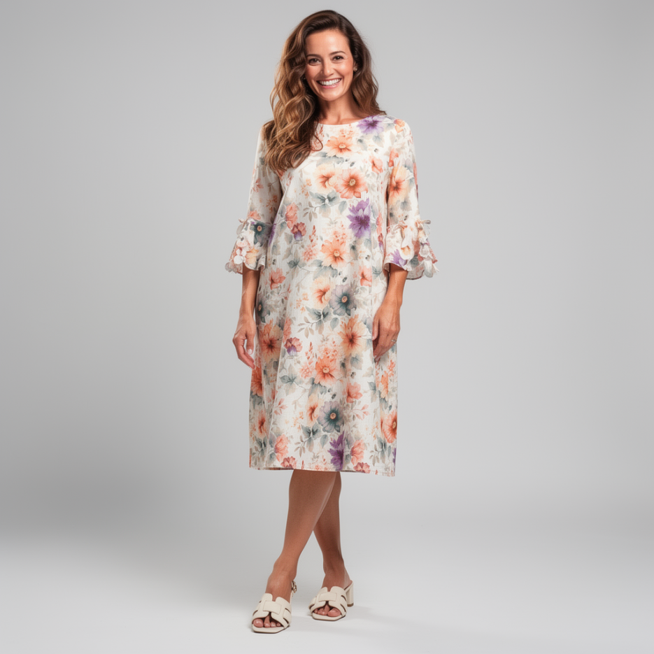 Rena Marx - Kleid aus Leinen