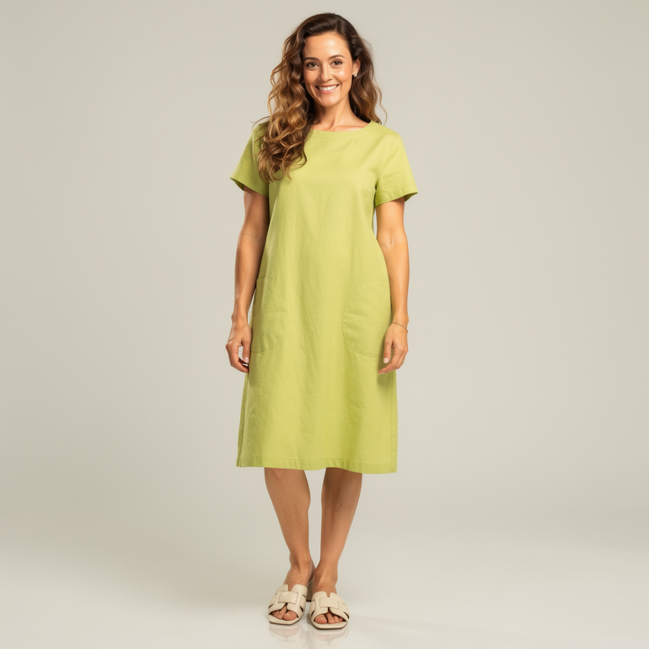 Chelsea Rose - Kleid aus Leinen