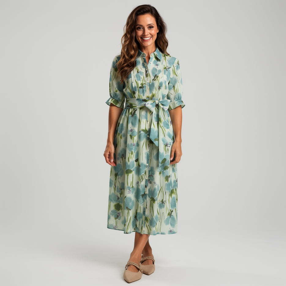Luisa Cerano - Maxikleid mit Blumenprint