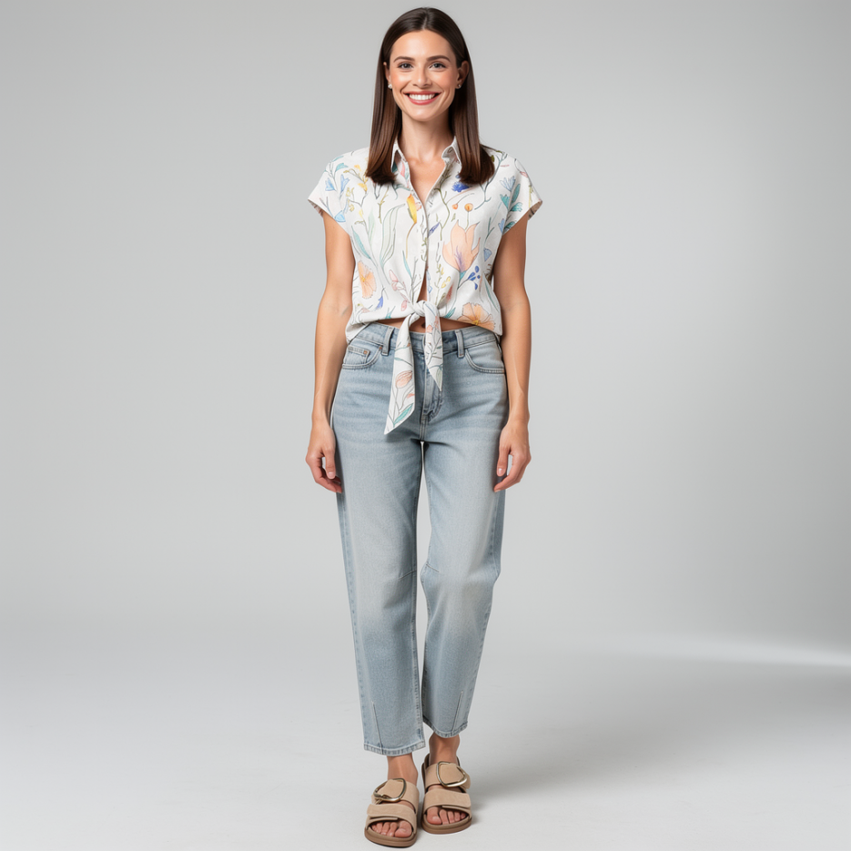 Rena Marx - Bluse mit Print