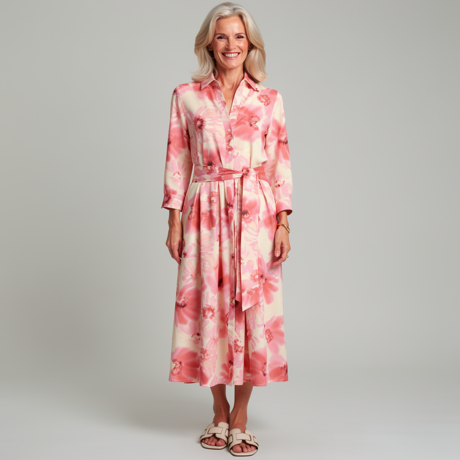 0039 Italy - Hemdblusenkleid JULENE