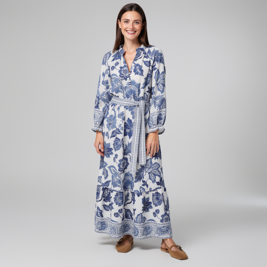 Dea Kudibal - Leinenkleid IDANIA