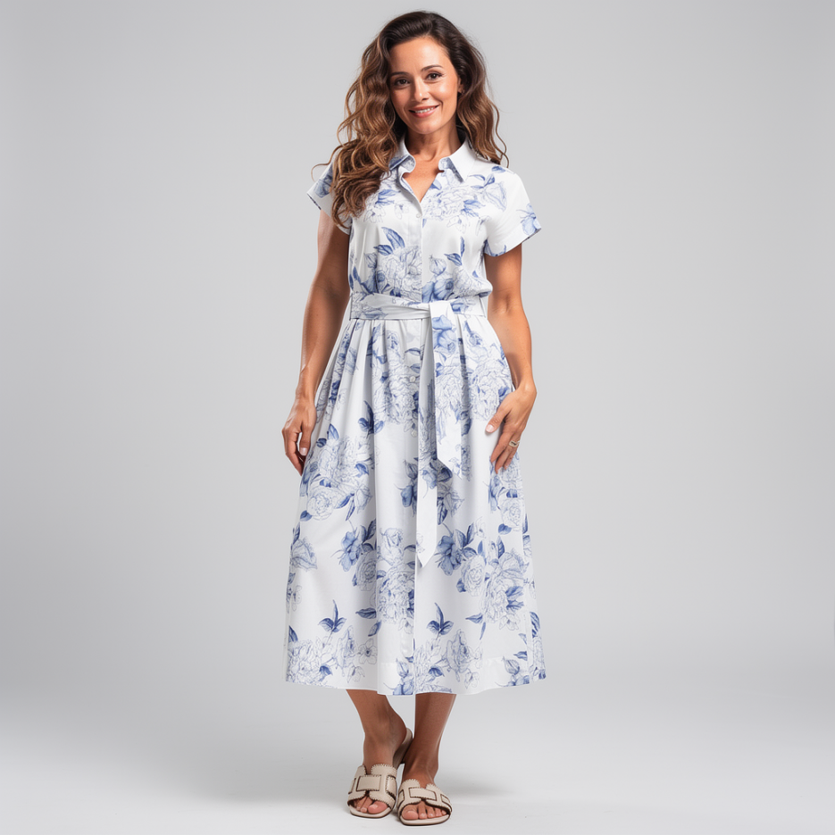 Lavi - Hemdblusenkleid BELLELL