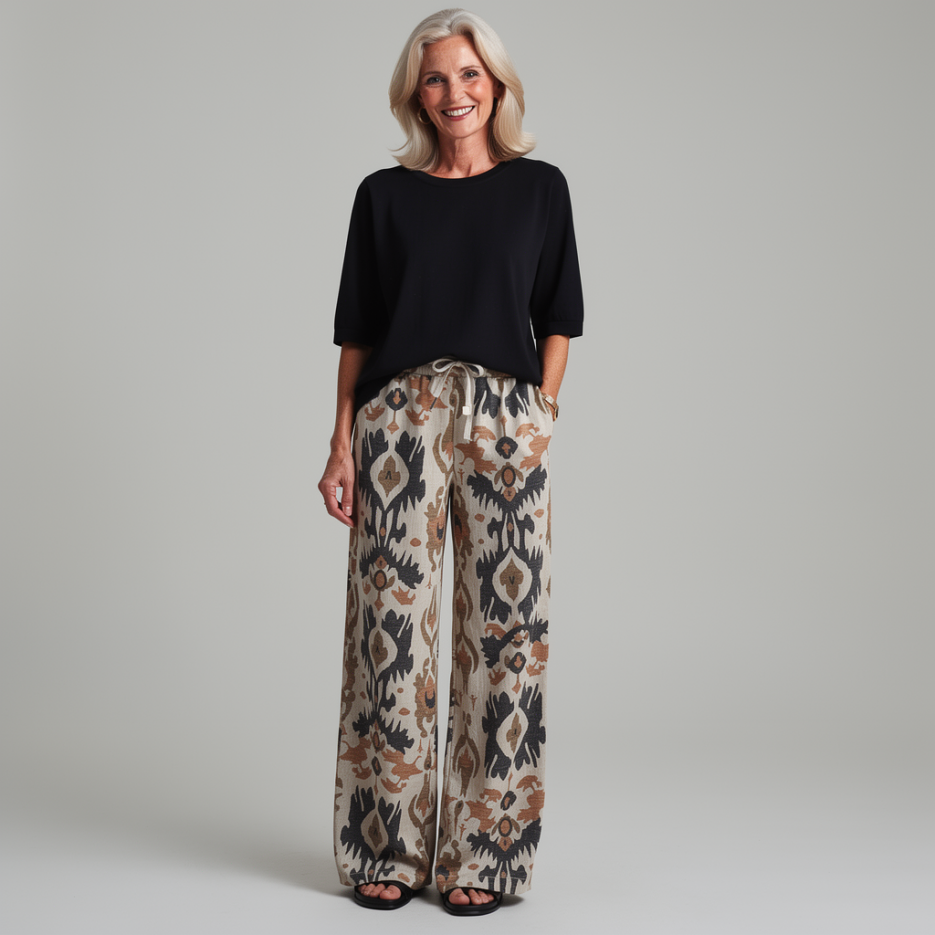 Hearts&amp;More - Strickshirt mit Seide