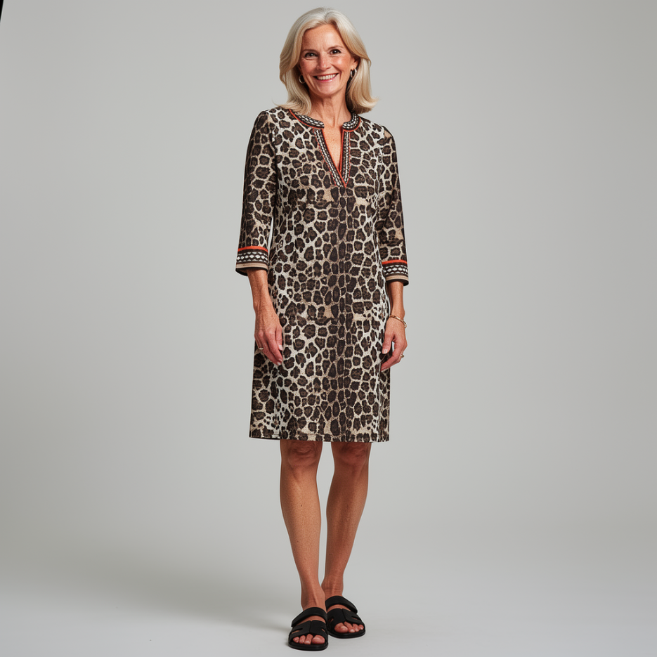 Hearts&amp;More - Tunikakleid mit Print