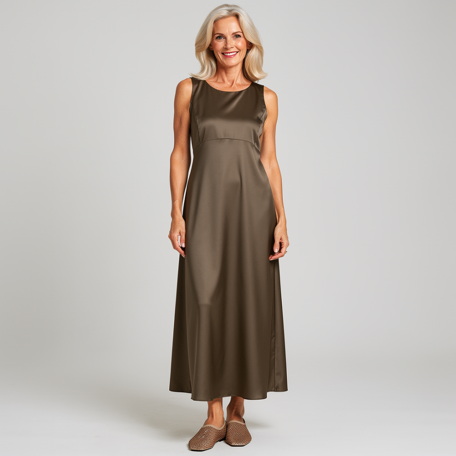 Luisa Cerano - Maxikleid aus Satin
