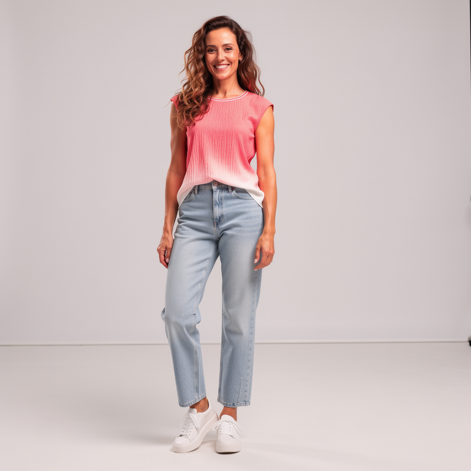 Marc Cain Sport - Top in Knitteroptik