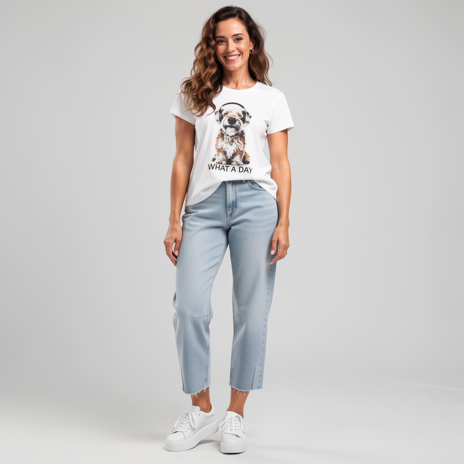 Monari - Shirt mit Frontprint
