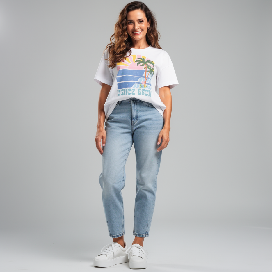 Hearts&amp;More - T-Shirt mit Frontprint