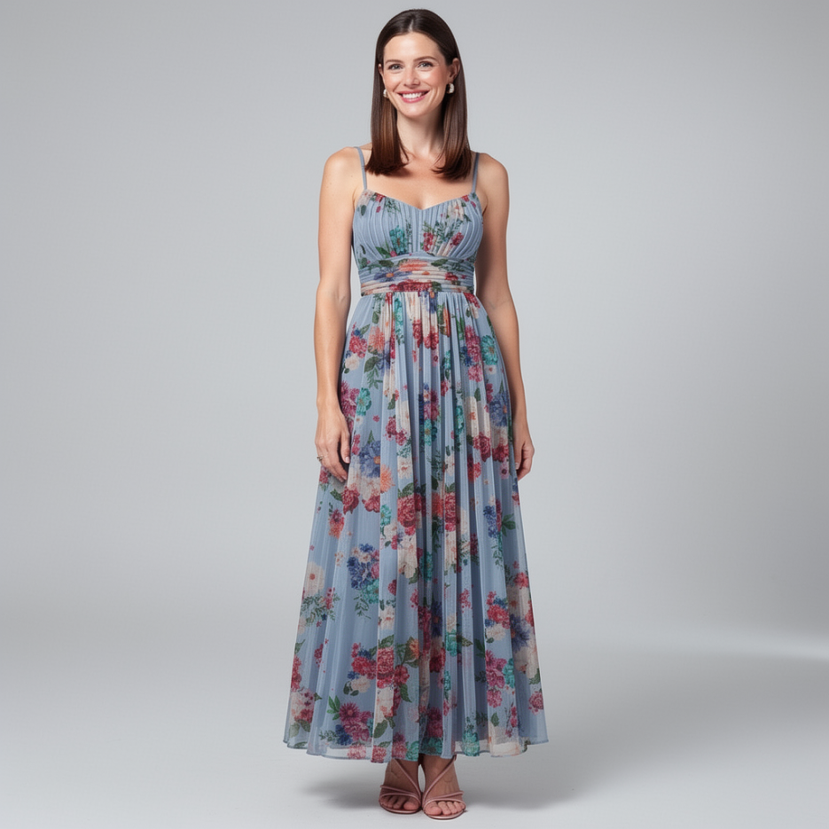 VM - Abendkleid aus Tüll
