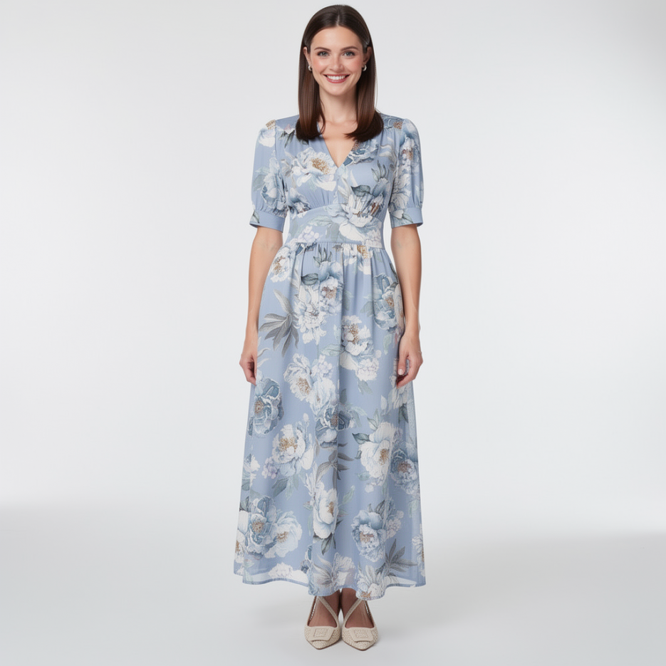 Dea Kudibal - Seidenkleid LEANDRA